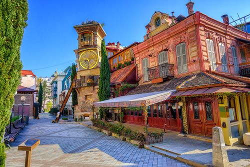‘Remotely from Georgia’ Lures Digital Nomads to Eurasia