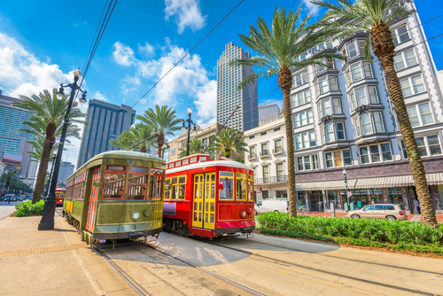 new orleans study english