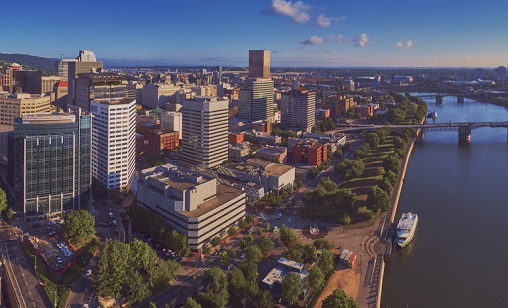 在俄勒冈州波特兰市要去哪学英语？
